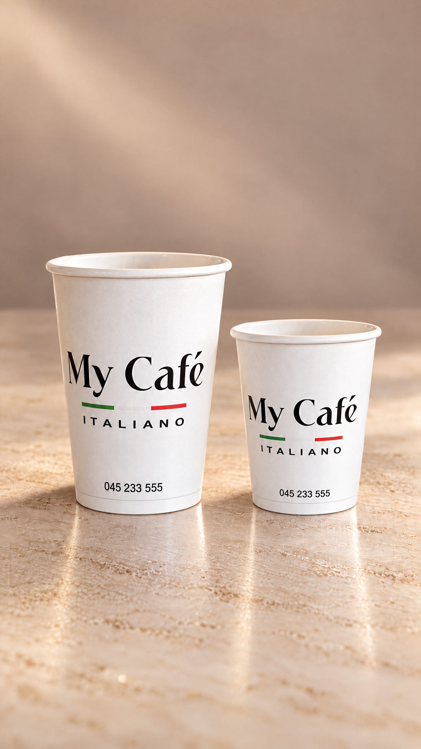Gota letres për kafe To-Go